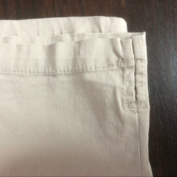 Addition Elle 7/8 Tan Capris Size 24 NWT Brand New - Picture 5 of 9